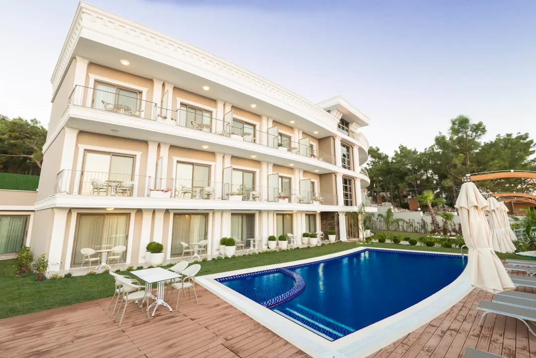 Mimari Fotoğraf Çekimi İzmir — AS Hotel Modern Mimari Detaylar — mertakdurak.com
