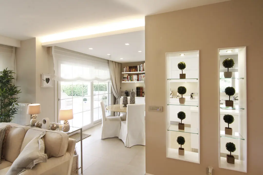 Mimari Fotoğraf Çekimi İzmir — Villa Bitkilerle Doğa Dokunuşu — mertakdurak.com