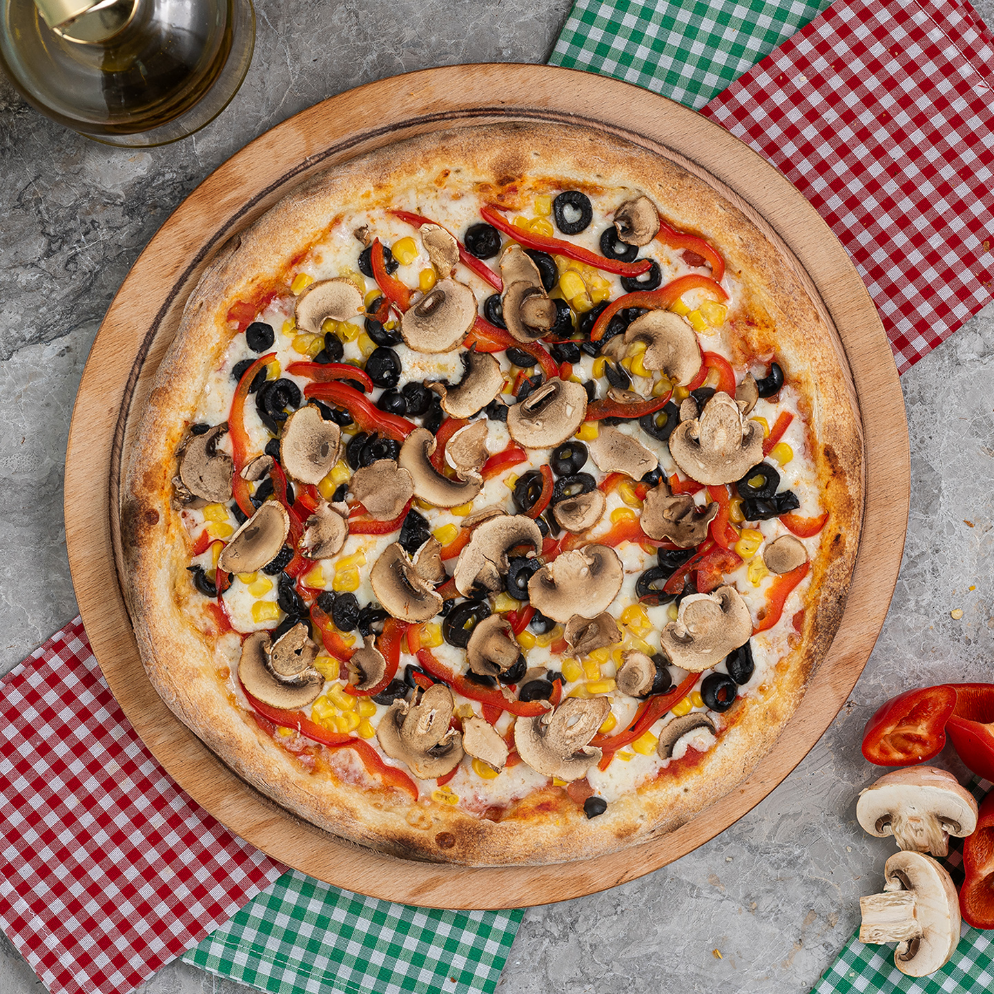 Napolia Pizza Menü Fotoğraf Çekimi İzmir