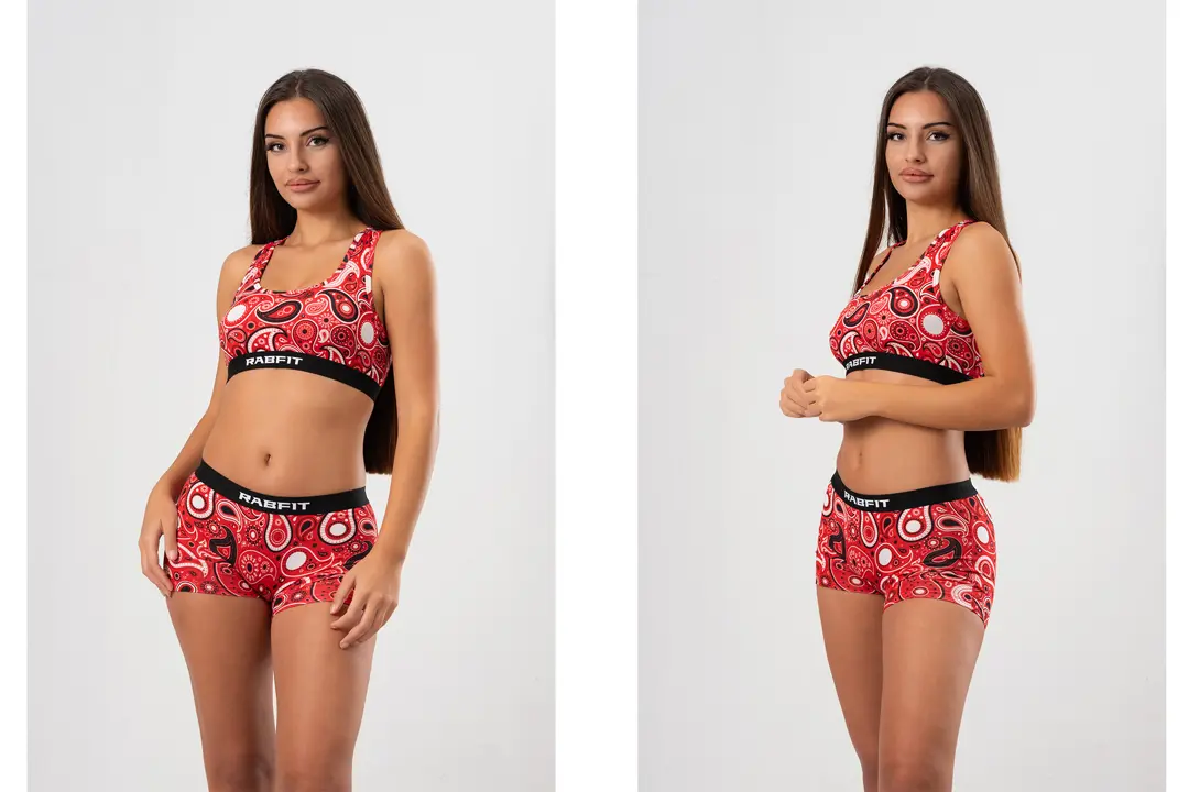 Moda Fotoğraf Çekimi İzmir — Rabfit Wear Renkli Desen Detayı — mertakdurak.com — 15