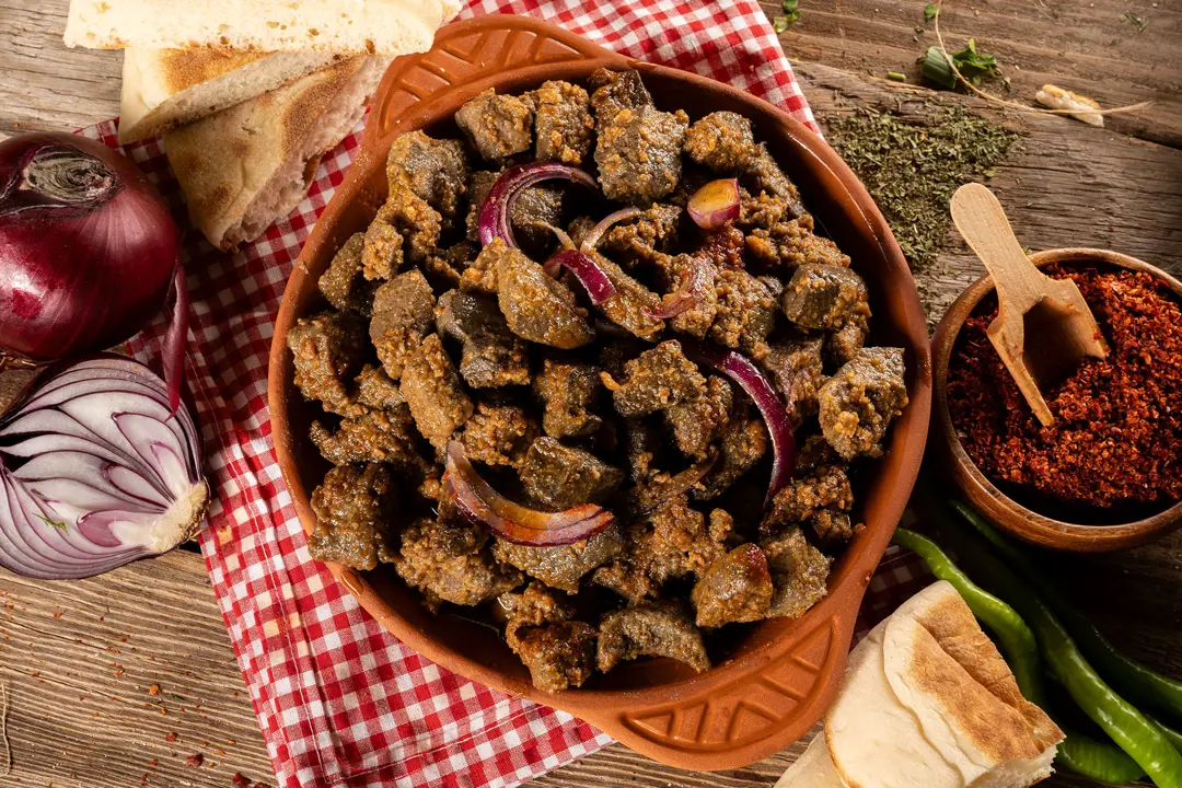 Gıda Fotoğraf Çekimi İzmir — Tereci Meze Tek Nokta Işık — mertakdurak.com — 51