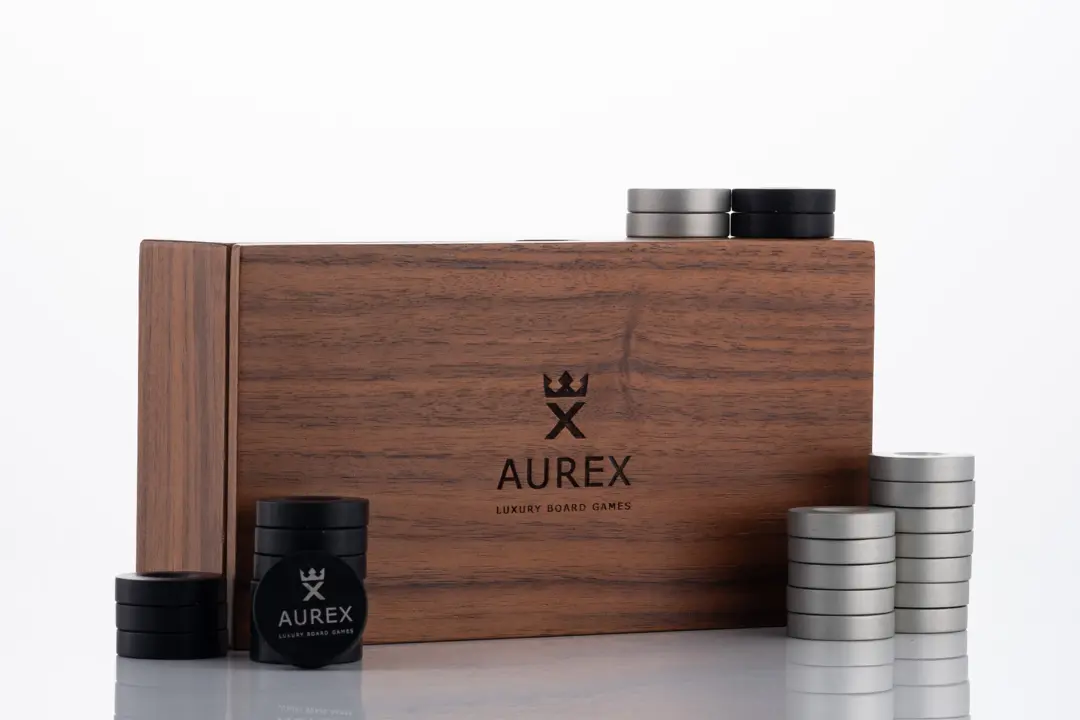 E-Ticaret Ürün Fotoğrafı İzmir — Aurex Satranç Cam İşçiliği Detayı — mertakdurak.com — 21