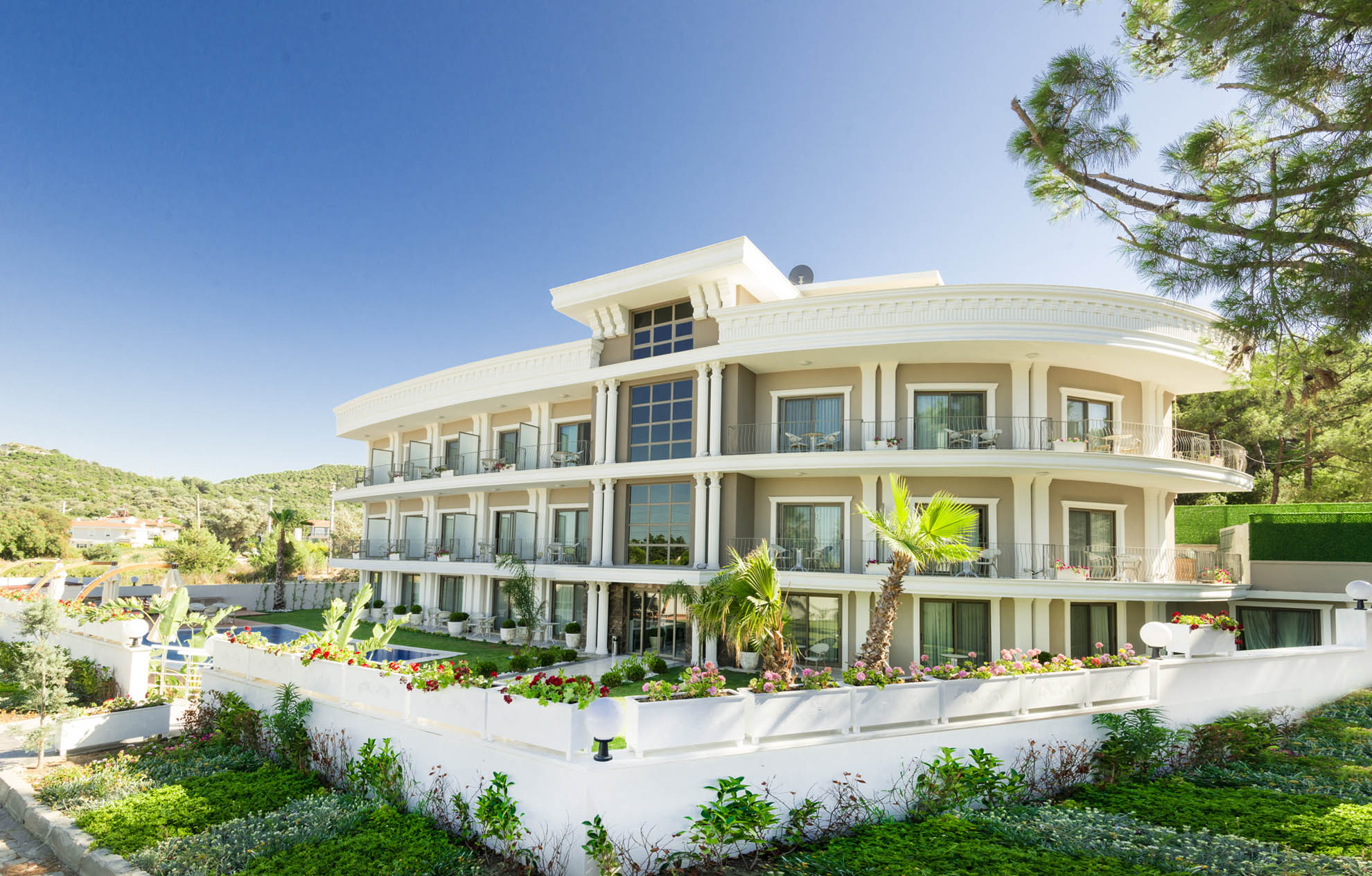 AS Hotel Çeşme Mimari Fotoğraf Çekimi İzmir