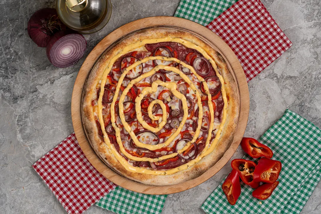 Gıda Fotoğraf Çekimi İzmir — Napolia Pizza Mantar Detayı — mertakdurak.com — 11