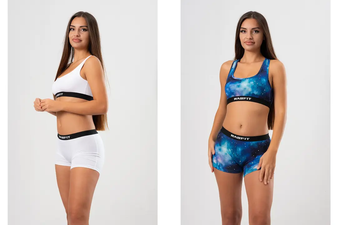 Moda Fotoğraf Çekimi İzmir — Rabfit Wear Renkli Desen Detayı — mertakdurak.com — 12