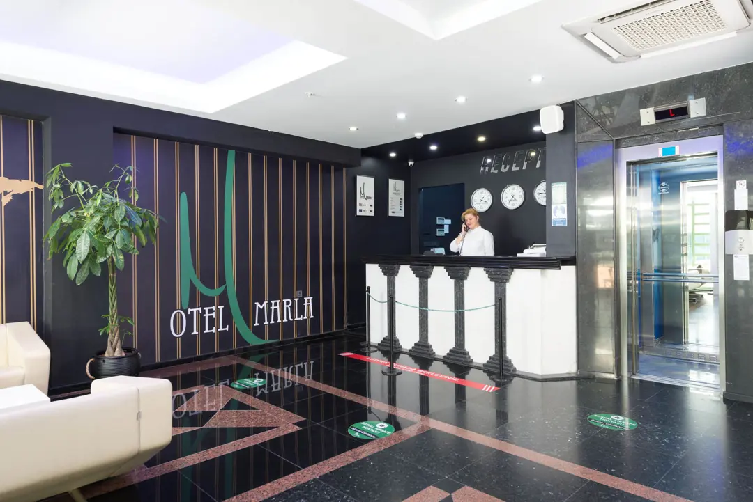 Mimari Fotoğraf Çekimi İzmir — Marla Hotel Mimari Kontrast — mertakdurak.com
