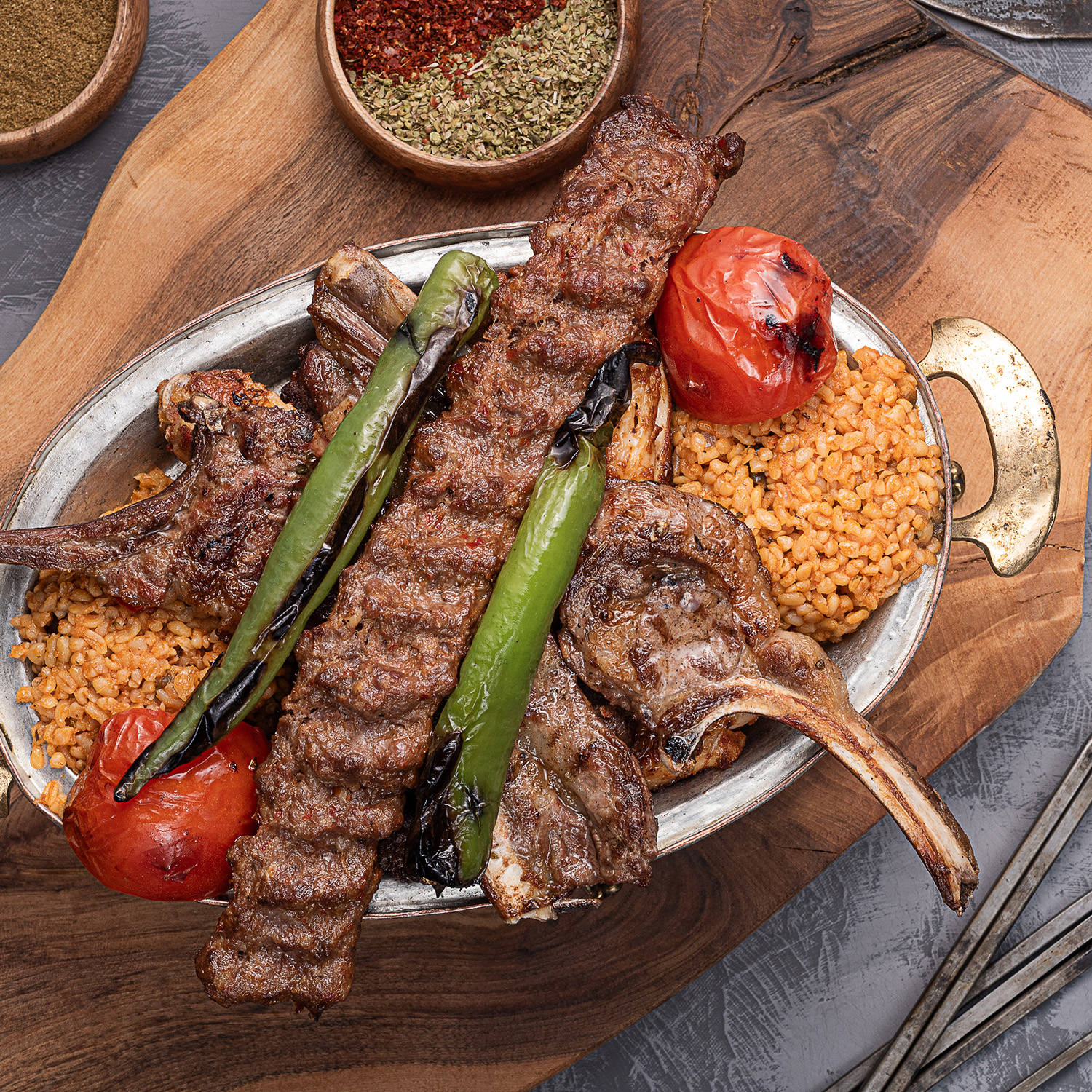 Seyirtepe Restaurant Menü Fotoğraf Çekimi İzmir