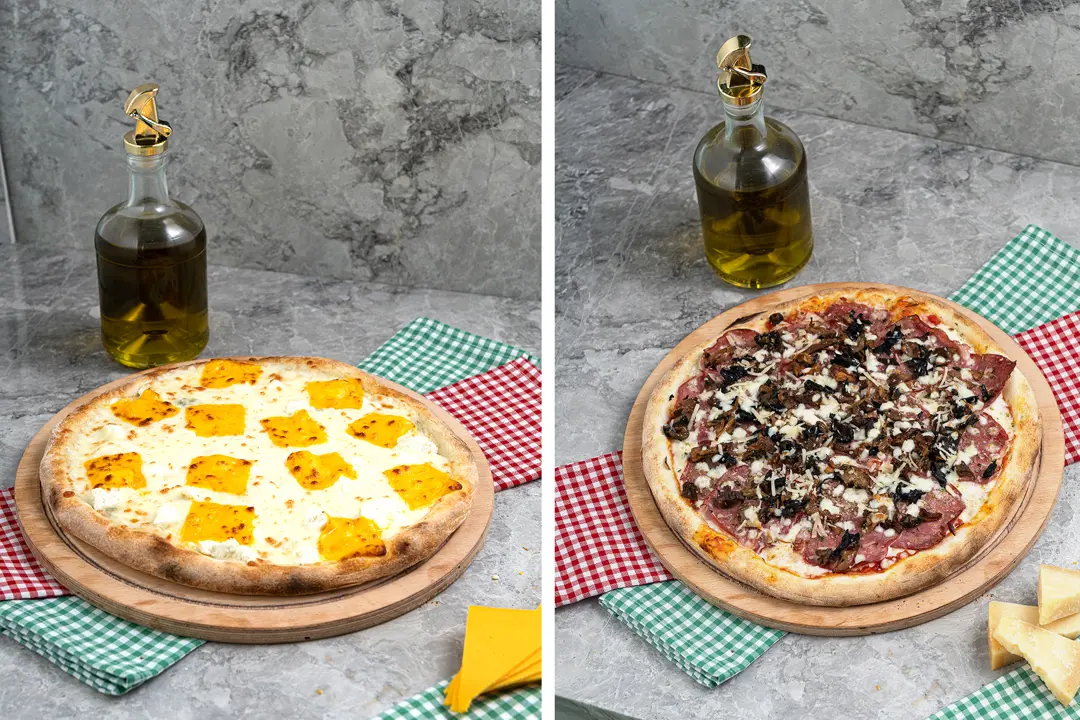 Gıda Fotoğraf Çekimi İzmir — Napolia Pizza Mantar Detayı — mertakdurak.com — 15