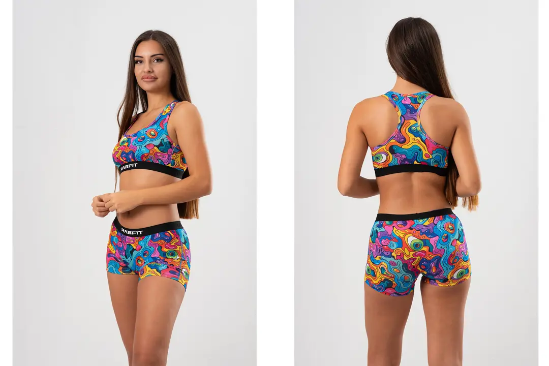 Moda Fotoğraf Çekimi İzmir — Rabfit Wear Model Odaklı Kompozisyon — mertakdurak.com