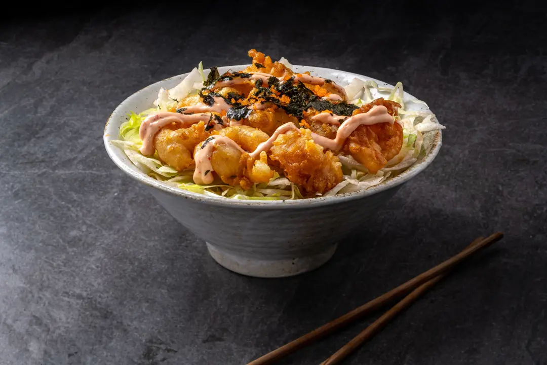 Dinamit Karides Kasesi — Vibe Sushi İzmir Buca sushi fotoğraf çekimi, açılı çekim | Mert Akdurak