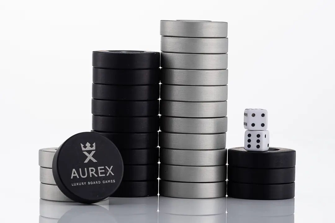 E-Ticaret Ürün Fotoğrafı İzmir — Aurex Satranç Cam İşçiliği Detayı — mertakdurak.com — 19