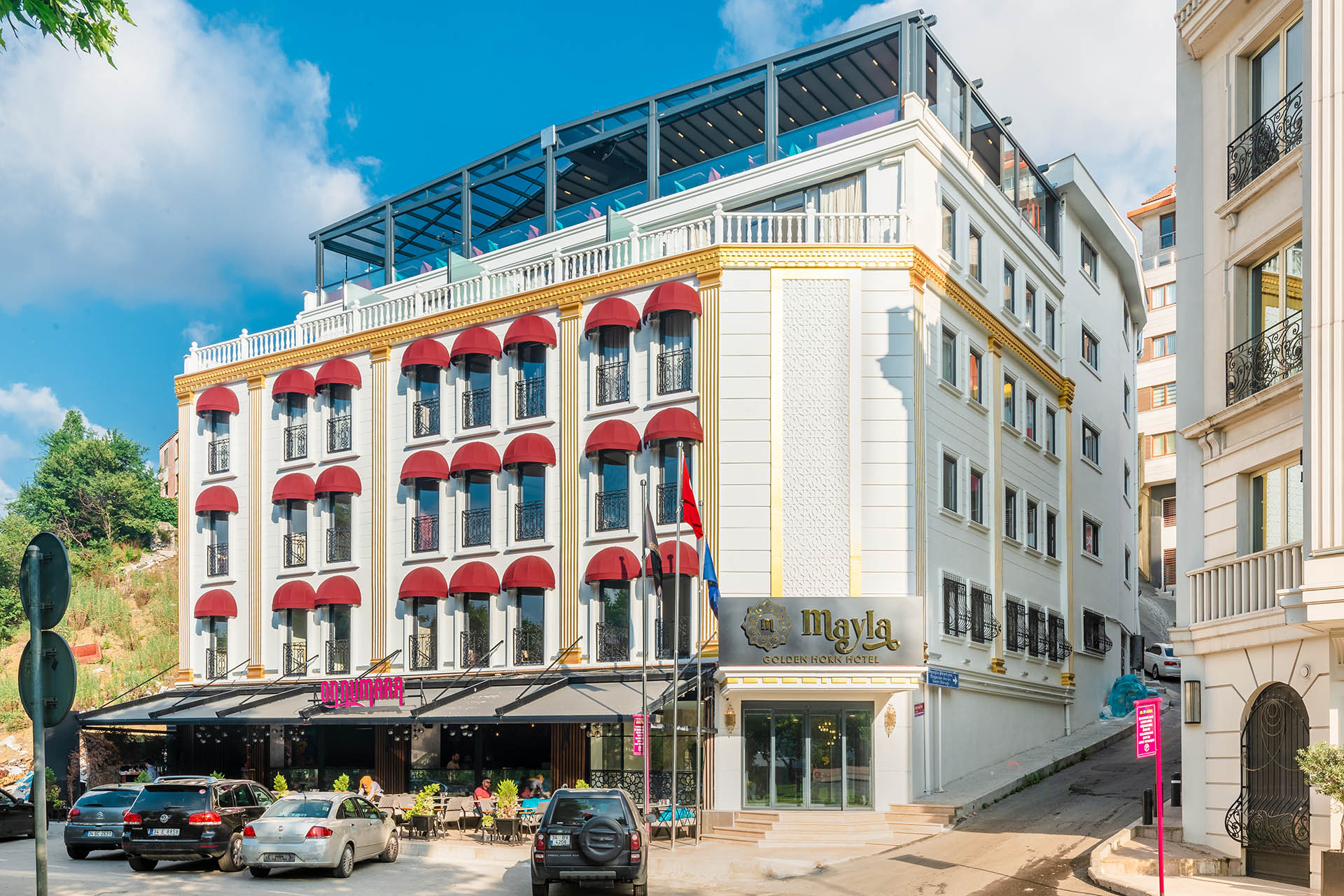Mayla Golden Horn Hotel Otel Çekimi İzmir