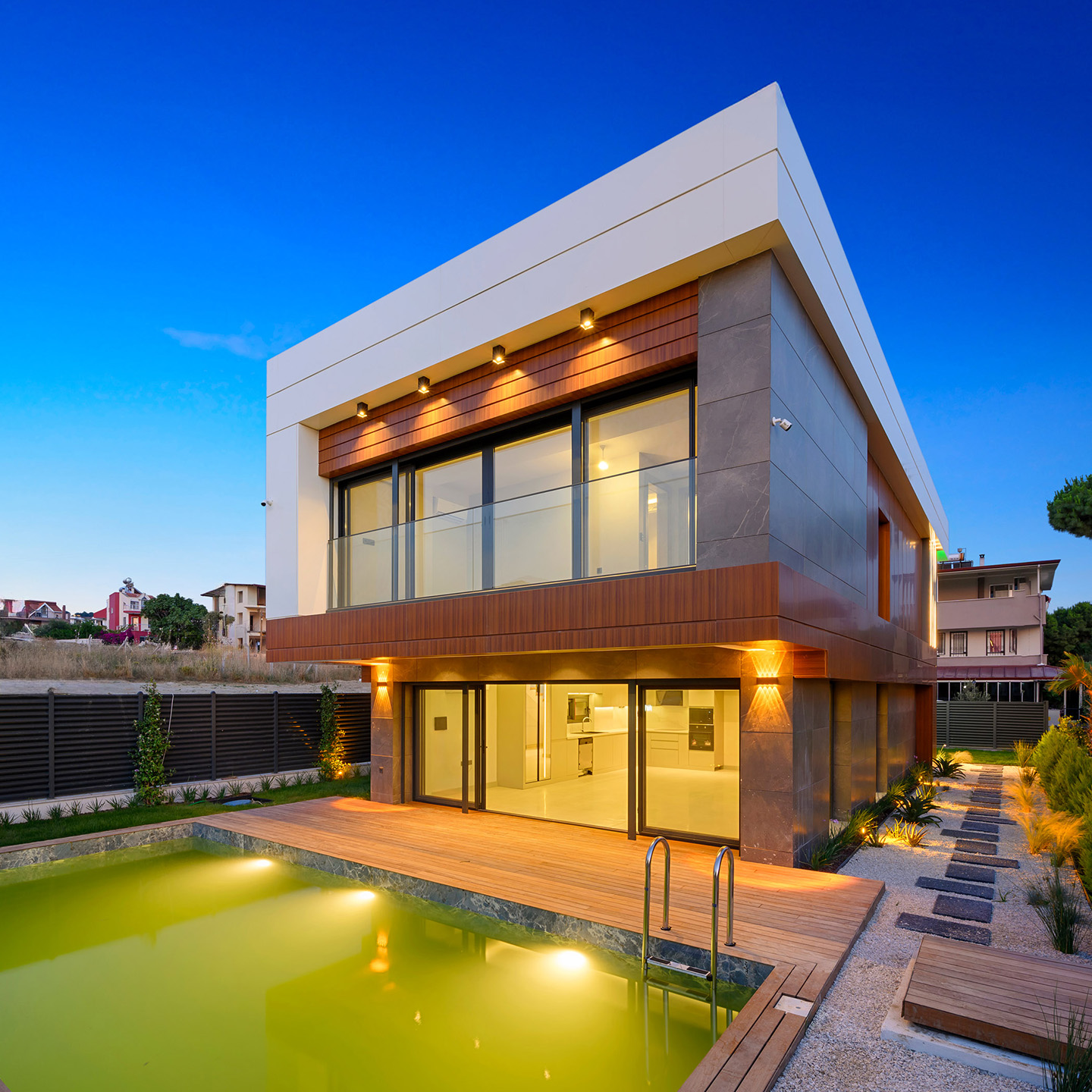 FERESMA Kuşadası Villa Fotoğraf Çekimi İzmir