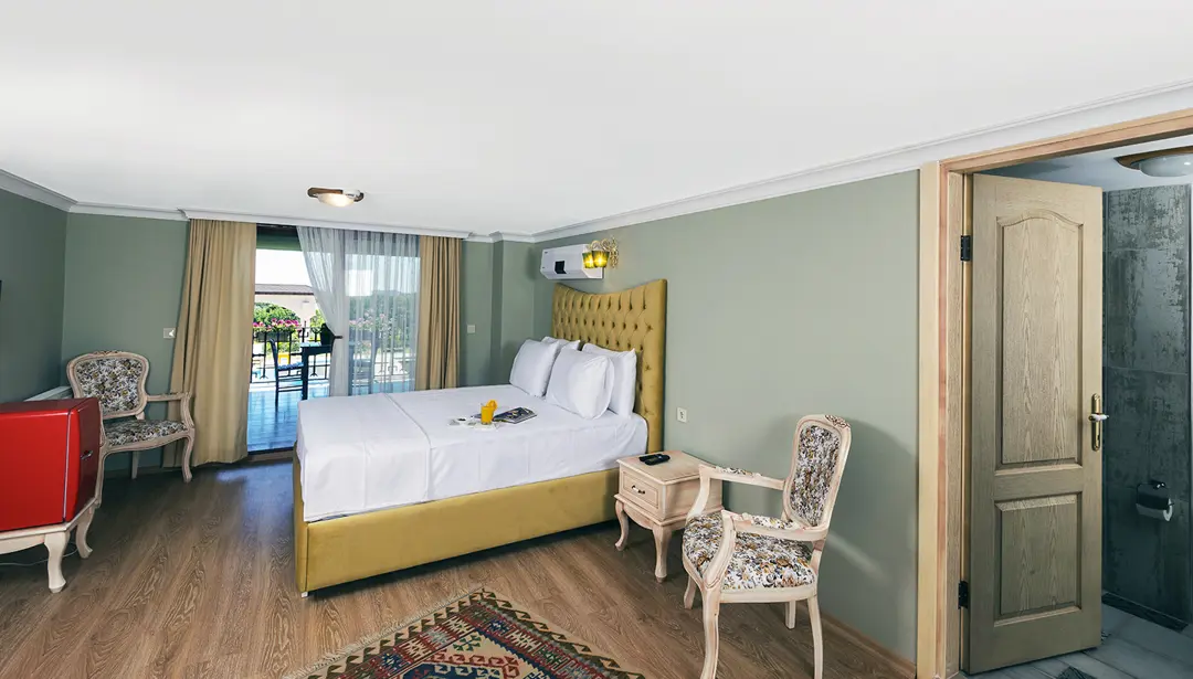 Mimari Fotoğraf Çekimi İzmir — Belizi-Köyce Hotel Oda Detayları — mertakdurak.com