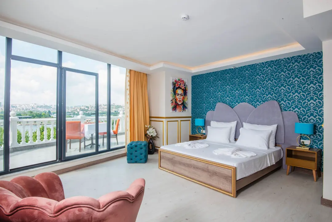 Mimari Fotoğraf Çekimi İzmir — Mayla Golden Horn Hotel Cephe Detayı — mertakdurak.com — 15
