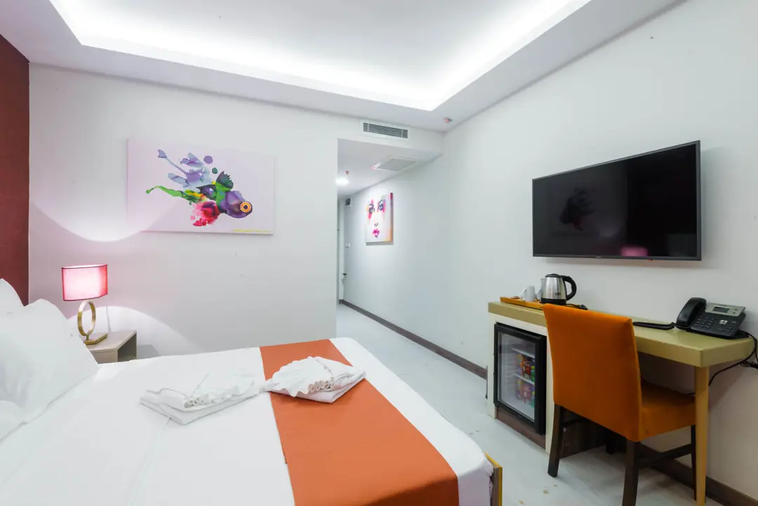 Mimari Fotoğraf Çekimi İzmir — Mayla Golden Horn Hotel Dış Mekan — mertakdurak.com