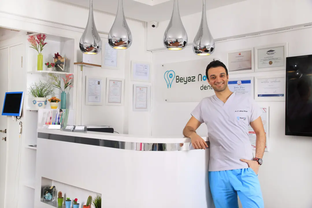 Fabrika Fotoğraf Çekimi İzmir — Beyaz Nokta Dental Temiz ve Düzenli Ortam — mertakdurak.com