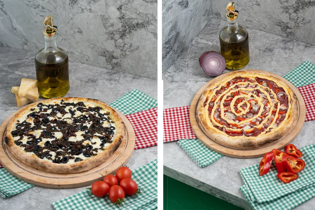 Gıda Fotoğraf Çekimi İzmir — Napolia Pizza Mantar Detayı — mertakdurak.com — 16