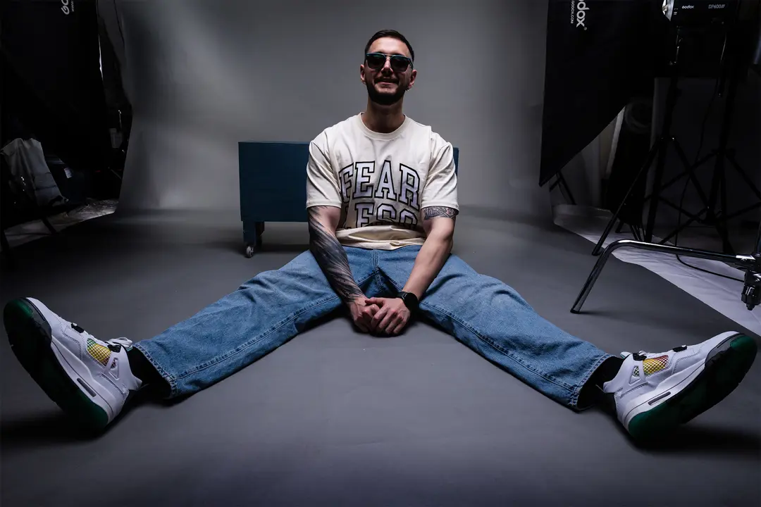 Profesyonel Portre Çekimi İzmir — DJ Astral Dövme Detayları — mertakdurak.com