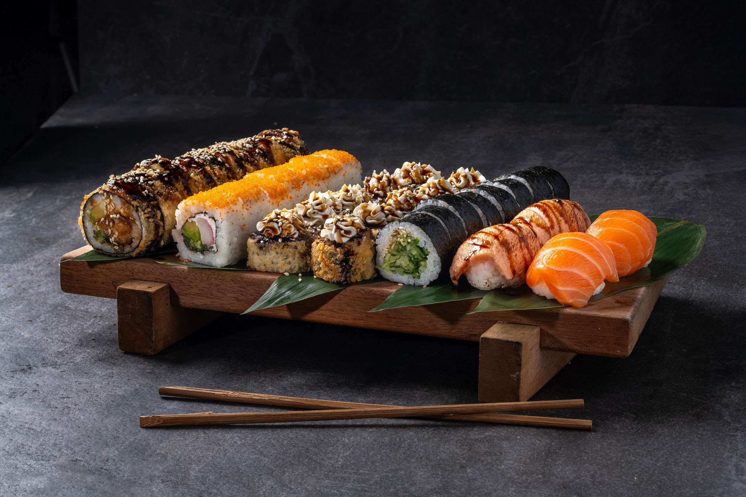 İzmir Sushi Fotoğraf Çekimi: Menünüz Ekranda da İştah Açsın