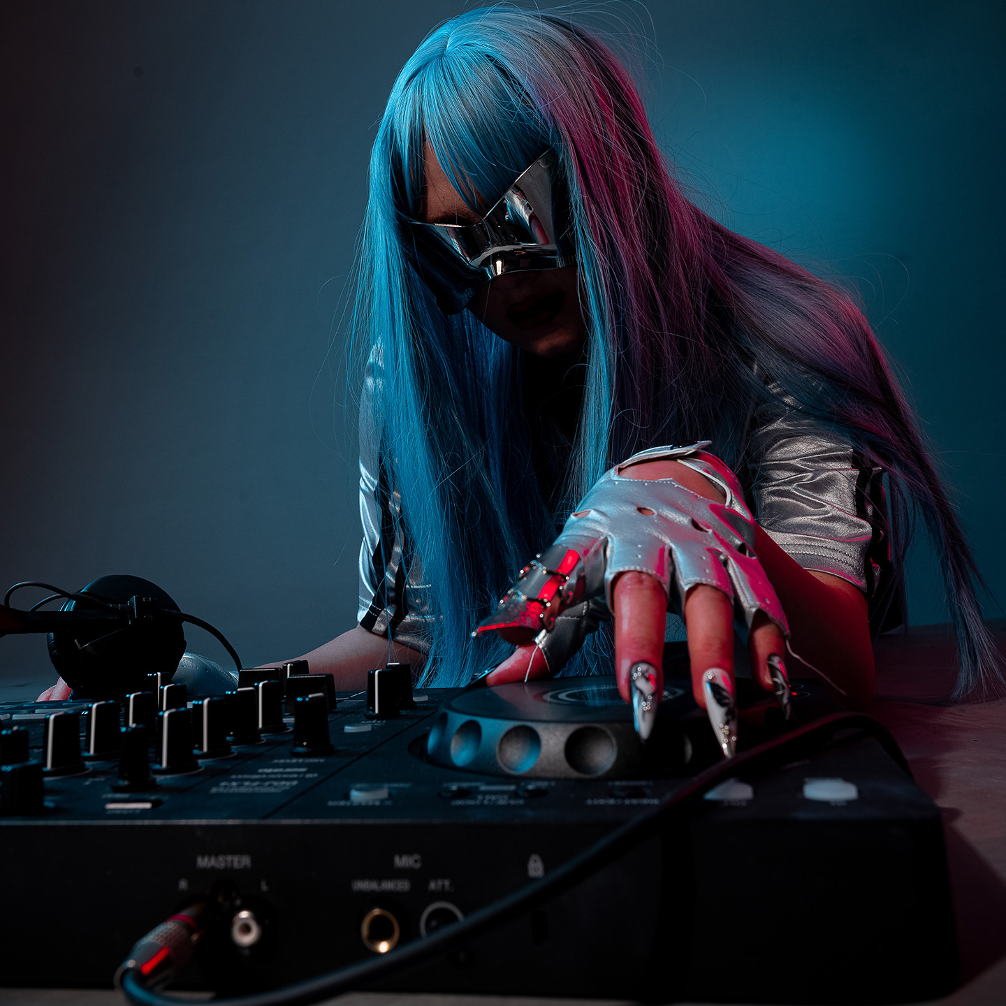 DJ Ninja Sanatçı Portre Çekimi İzmir