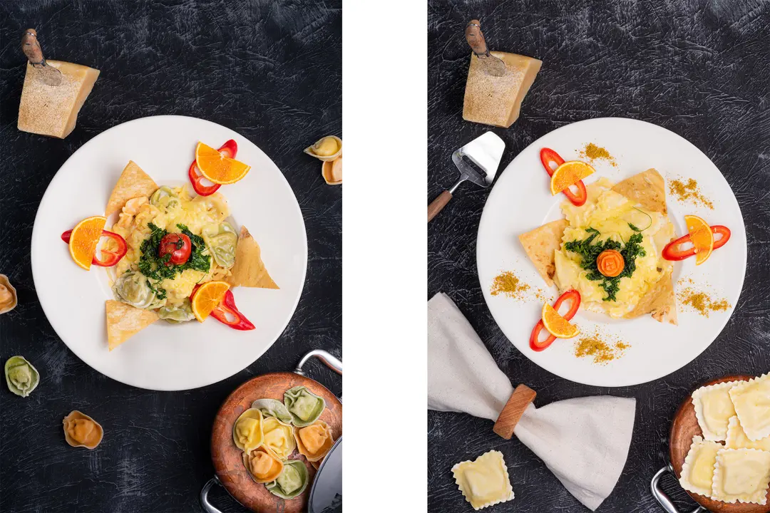 Gıda Fotoğraf Çekimi İzmir — Seyirtepe Restaurant Renk Kontrastı — mertakdurak.com
