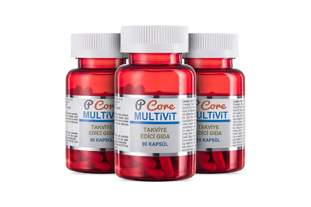 E-Ticaret Ürün Fotoğrafı İzmir — Core Multivitamin Stüdyo Işıklandırma — mertakdurak.com