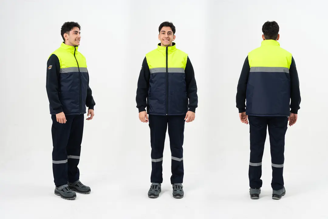 Moda Fotoğraf Çekimi İzmir — Gristeks İş Kıyafetleri Reflektör Detayı — mertakdurak.com — 14