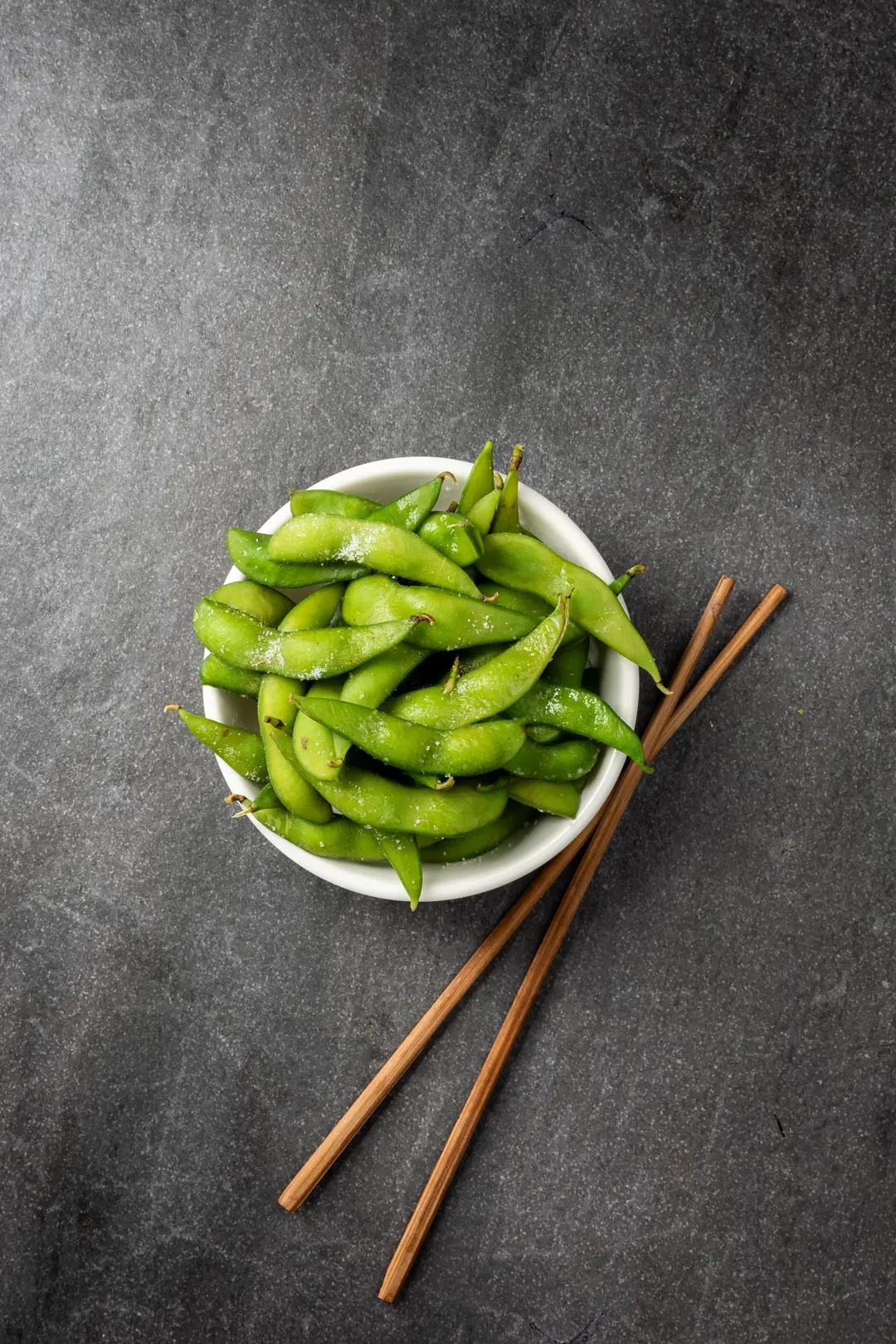 Edamame — Vibe Sushi İzmir Buca sushi fotoğraf çekimi, tepeden çekim | Mert Akdurak