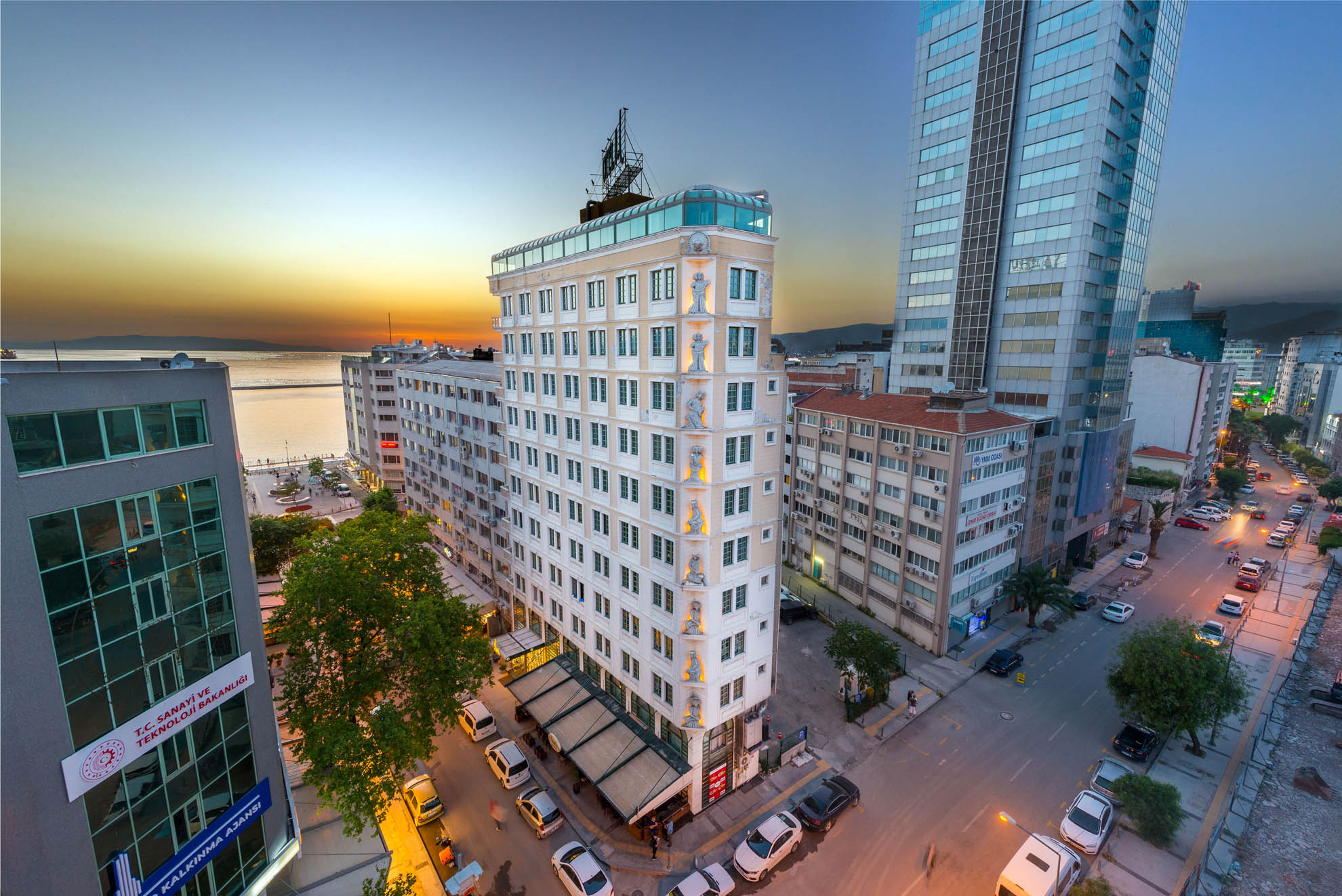 Marla Hotel İç Mekan Fotoğraf Çekimi İzmir
