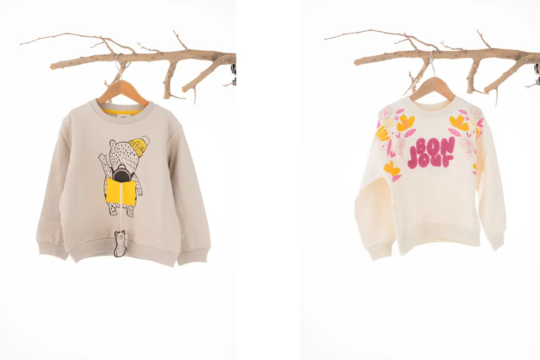 Moda Fotoğraf Çekimi İzmir — Çocuk Sweatshirt Arka Plan Uyumu — mertakdurak.com