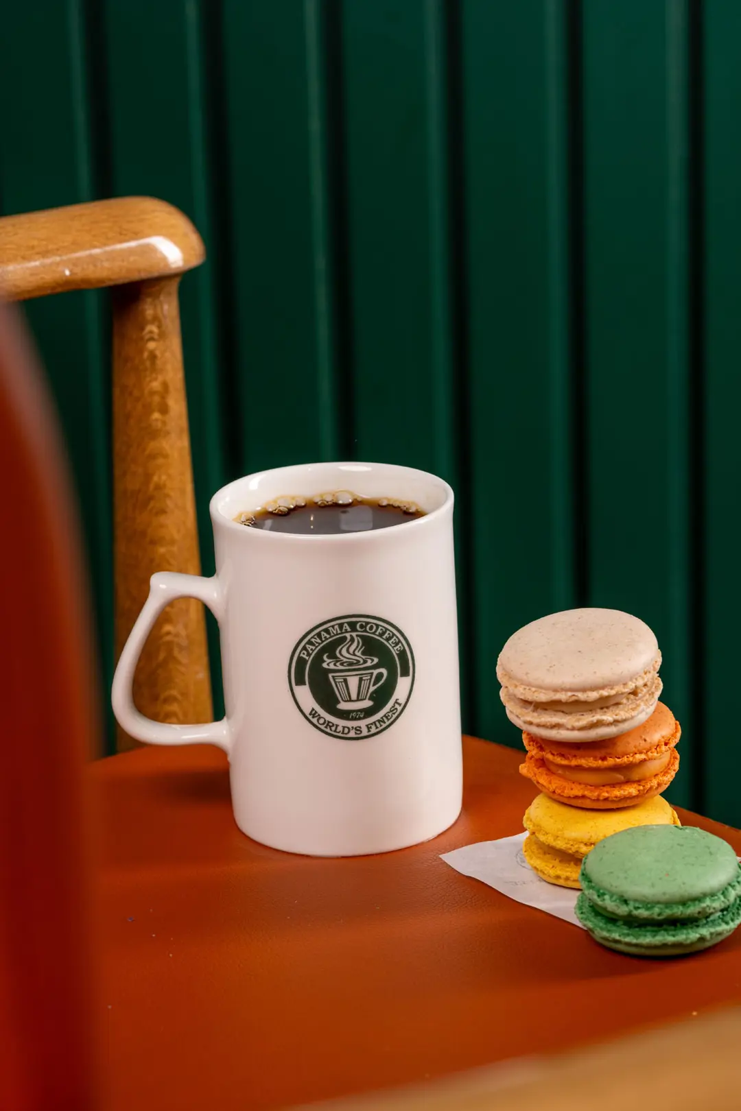 Panama Coffee soğuk içecek alternatif açı konsept fotoğrafı — İzmir yaz içecekleri still life çekimi, Mert Akdurak