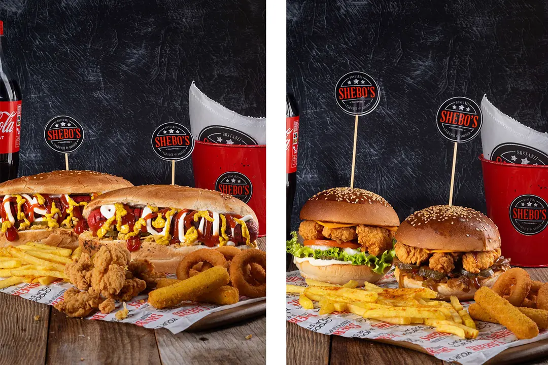Gıda Fotoğraf Çekimi İzmir — Shebo's Burger Zengin İçerik Detayı — mertakdurak.com