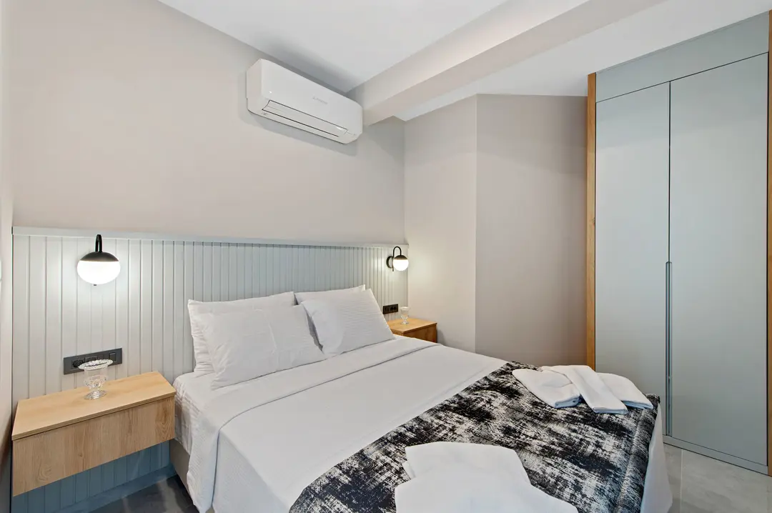 Mimari Fotoğraf Çekimi İzmir — Kadagan Suites Aydınlatma Detayları — mertakdurak.com