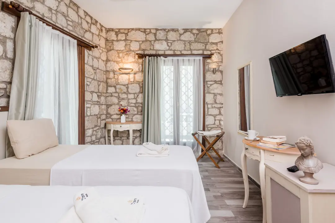 Mimari Fotoğraf Çekimi İzmir — D'Core Alaçatı Hotel Aydınlatma Kurgusu — mertakdurak.com