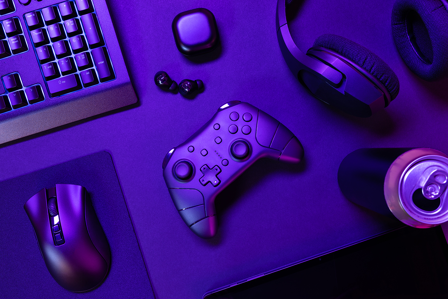 Oyun Ekipmanları Fotoğrafçısı İzmir | Gaming Çekimleri