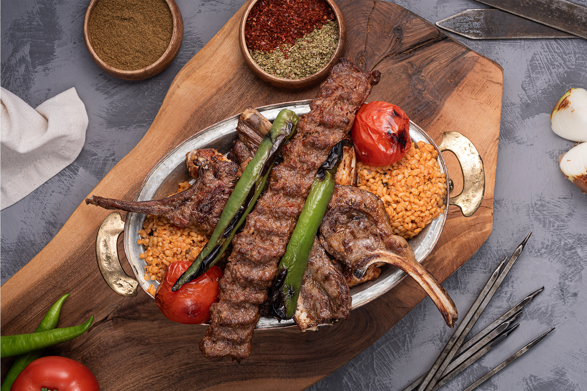 Gıda Fotoğraf Çekimi İzmir — Seyirtepe Restaurant Zengin İçerik — mertakdurak.com