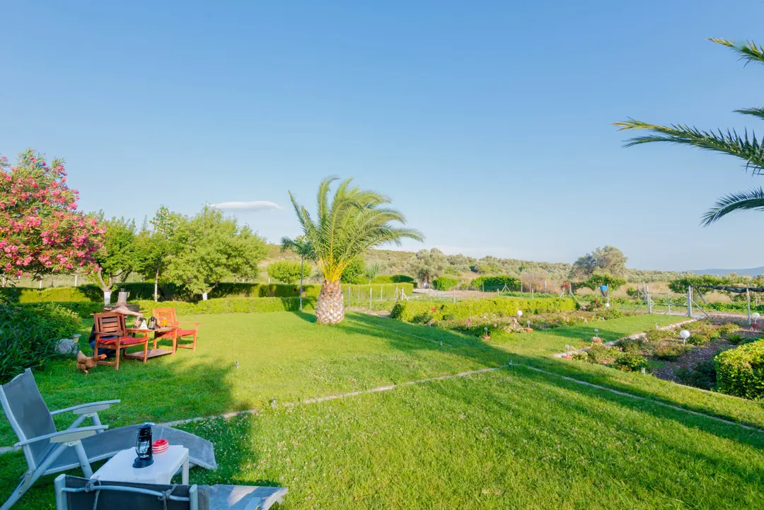 Mimari Fotoğraf Çekimi İzmir — Özbek Çiftlik Evi Renk Kontrastı — mertakdurak.com