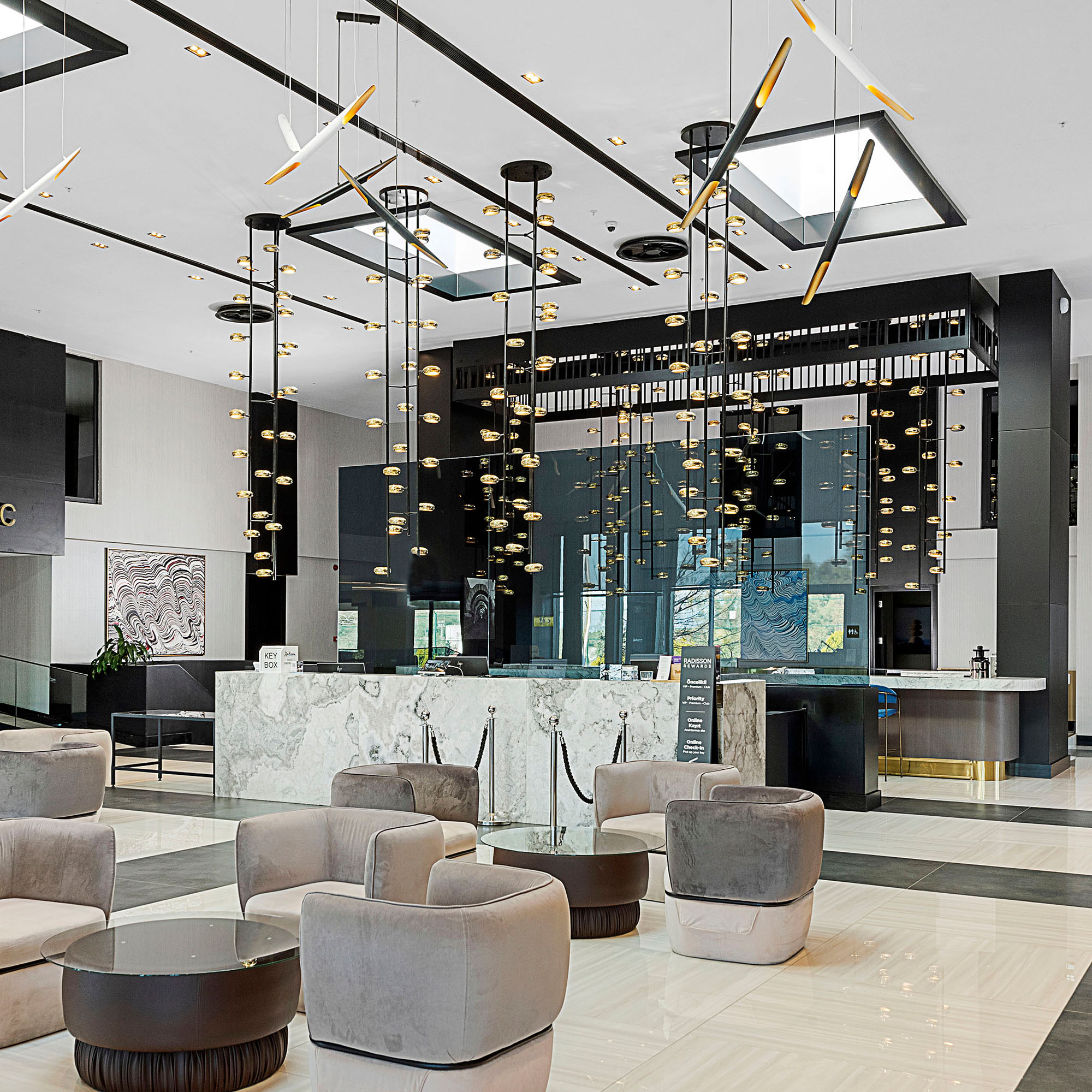 Radisson Aliağa Otel Mimari Çekimi İzmir