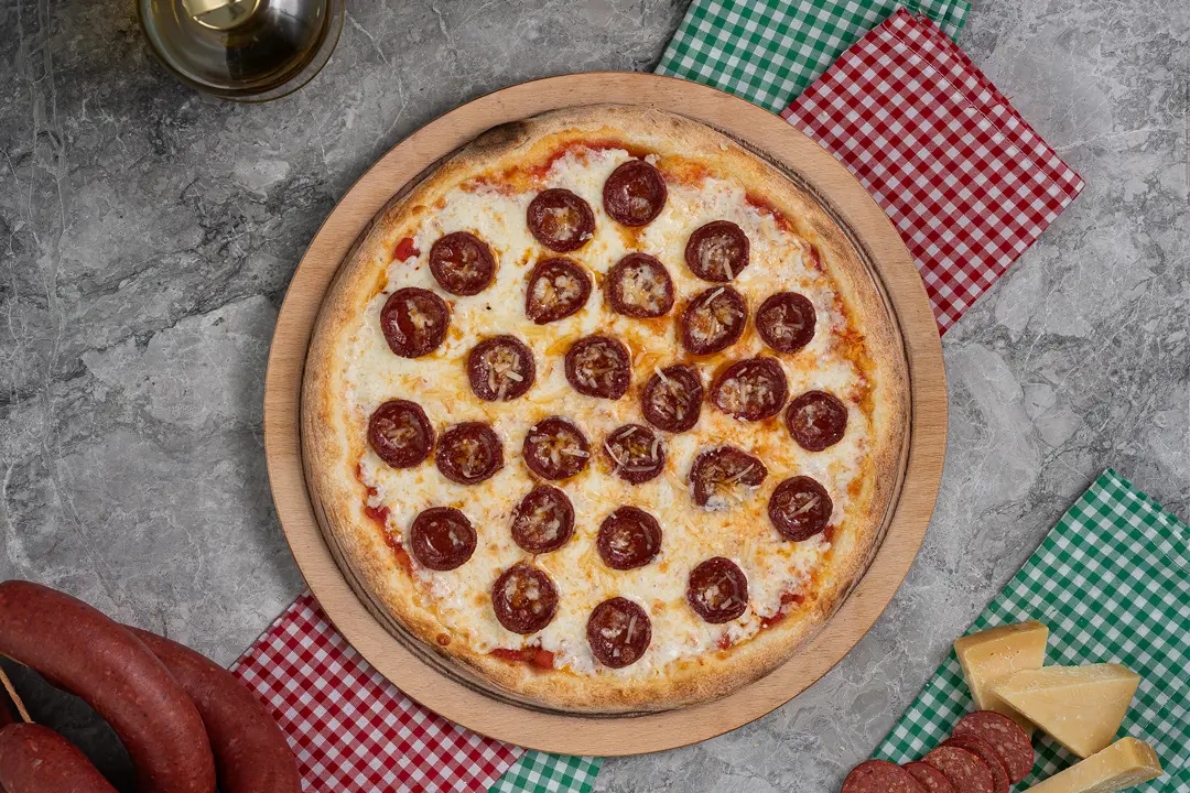 Gıda Fotoğraf Çekimi İzmir — Napolia Pizza Tek Nokta Işık — mertakdurak.com