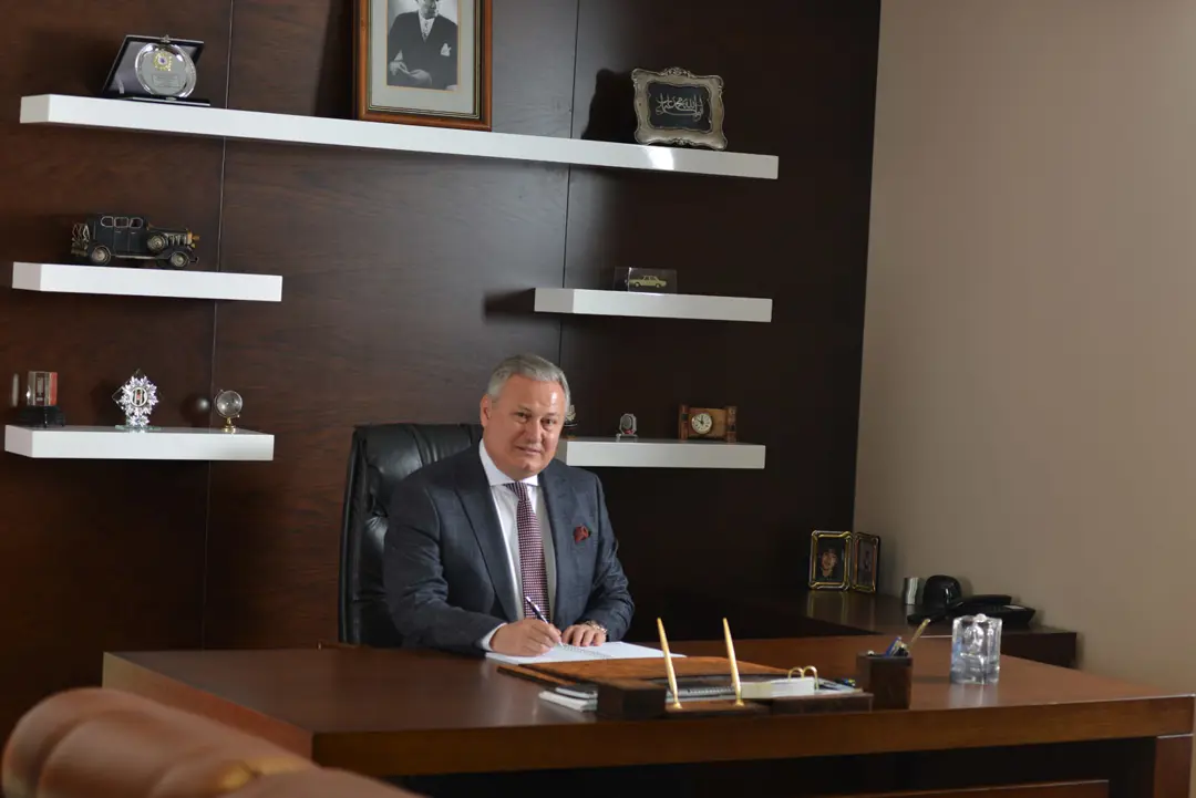 Fabrika Fotoğraf Çekimi İzmir — Dönertaş İnşaat Derinlik ve Perspektif — mertakdurak.com
