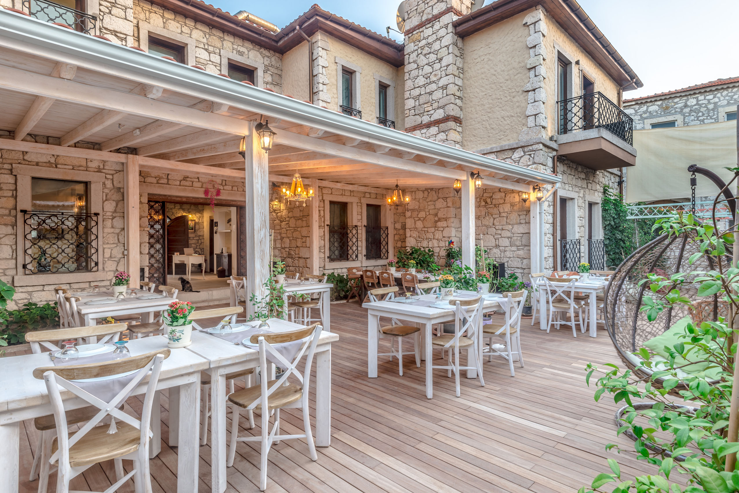 D'Core Alaçatı Hotel Mimari Fotoğraf Çekimi İzmir