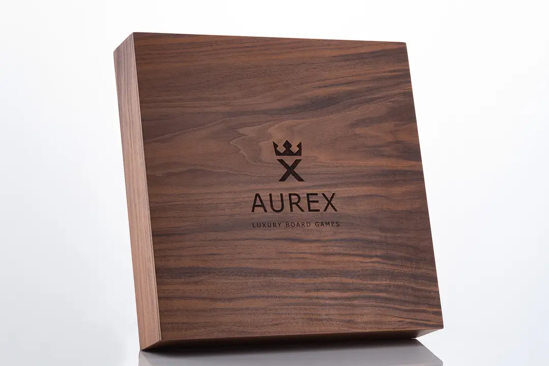 E-Ticaret Ürün Fotoğrafı İzmir — Aurex Satranç Cam İşçiliği Detayı — mertakdurak.com — 15