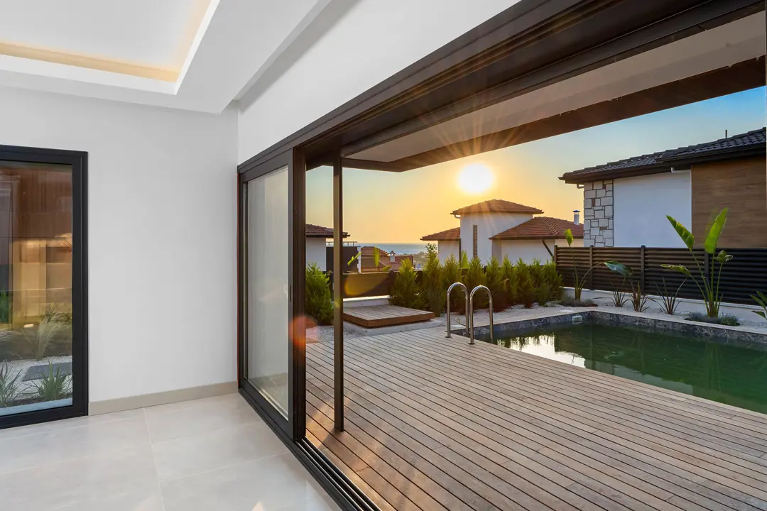 Mimari Fotoğraf Çekimi İzmir — FERESMA Kuşadası Villa Modern Mimari Detay — mertakdurak.com — 11