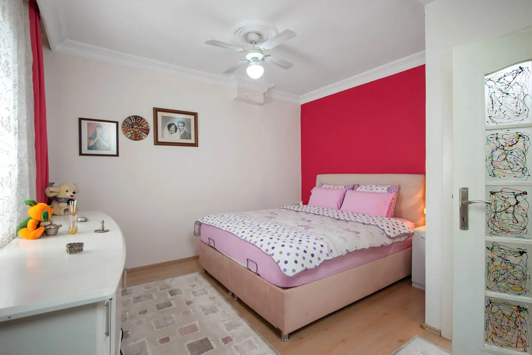 Mimari Fotoğraf Çekimi İzmir — Mahmush Airbnb Aydınlık ve Ferah — mertakdurak.com