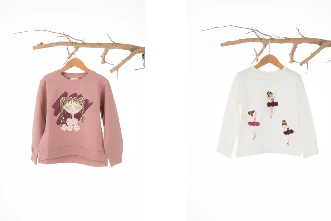 Moda Fotoğraf Çekimi İzmir — Çocuk Sweatshirt Ürün Yerleşimi — mertakdurak.com