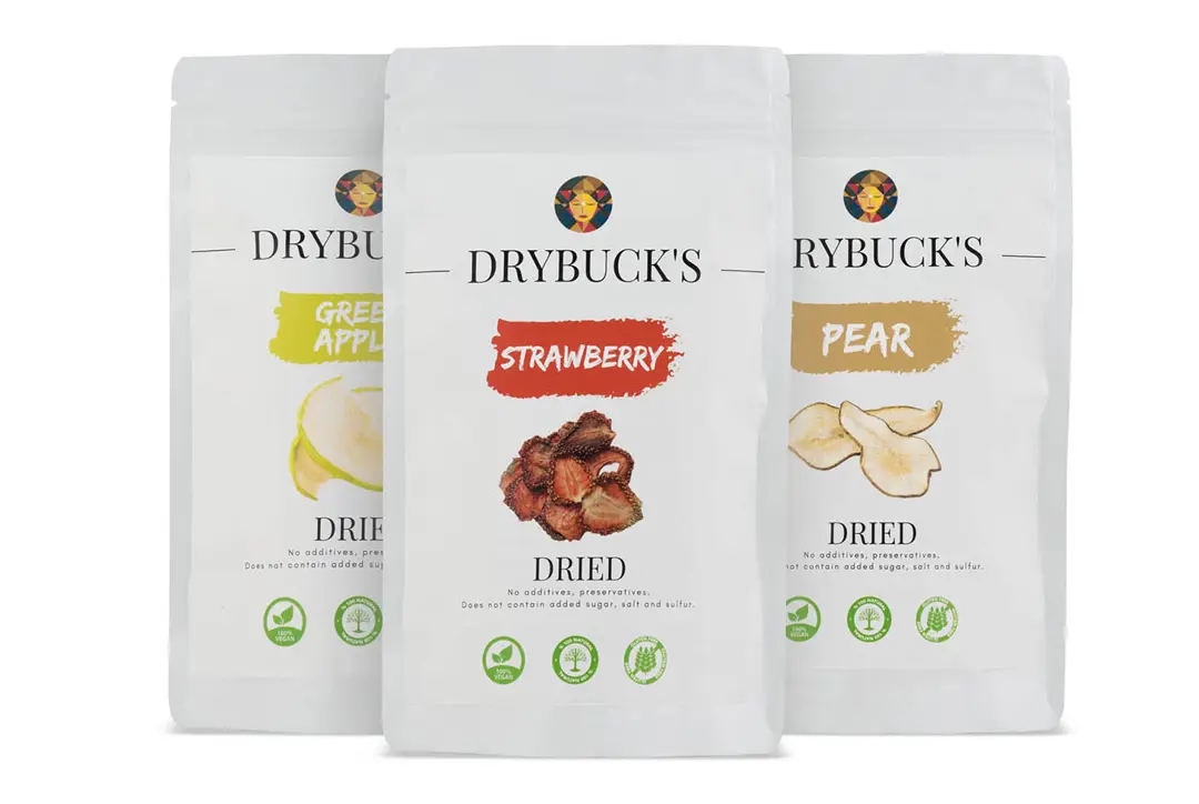 E-Ticaret Ürün Fotoğrafı İzmir — Drybuck's Üçlü Ambalaj Kompozisyonu — mertakdurak.com