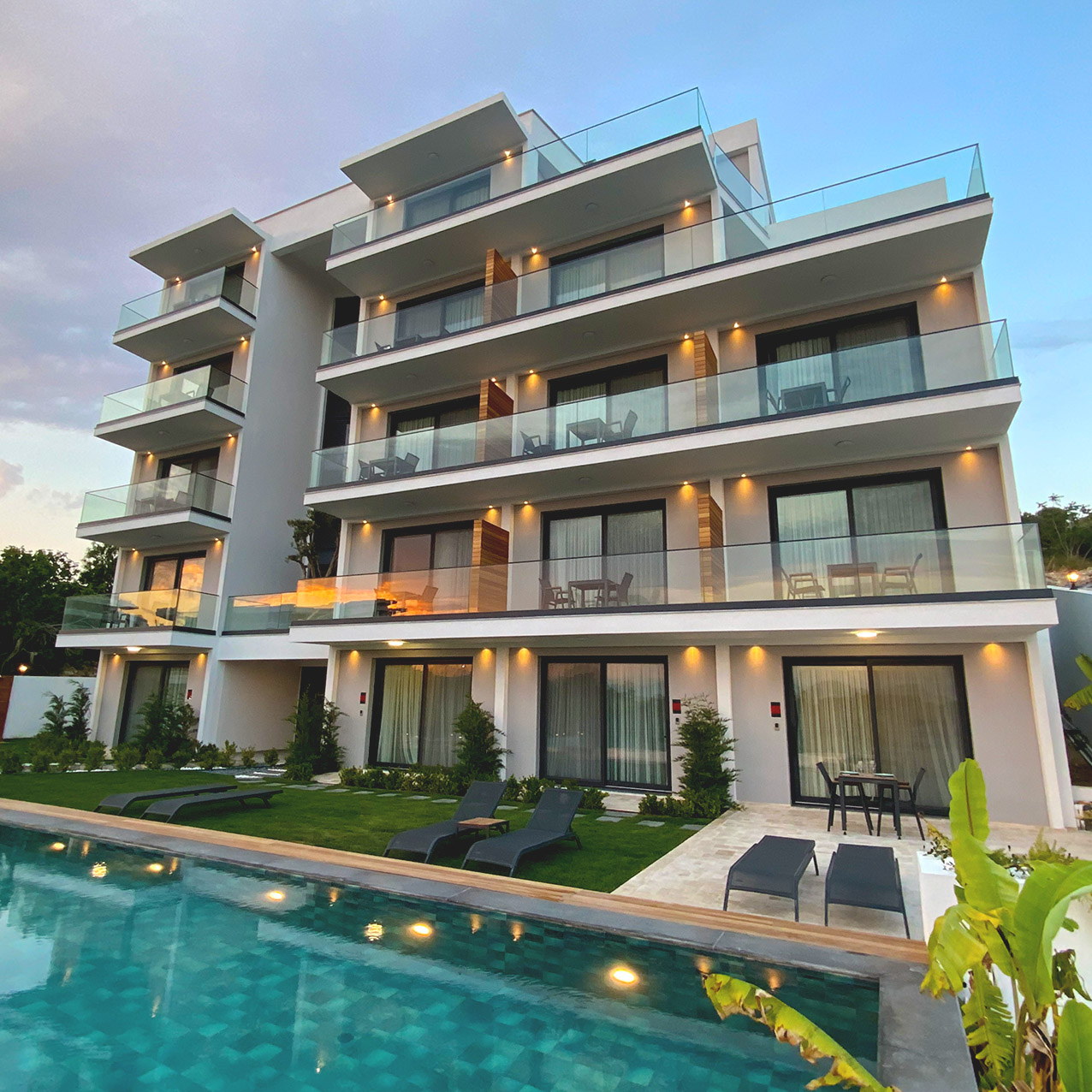 Kadagan Suites İç Mekan Çekimi İzmir