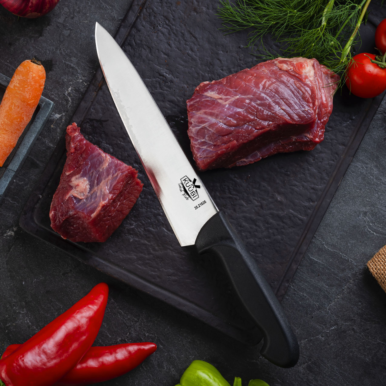 Kuubi Knife Konsept Ürün Çekimi İzmir