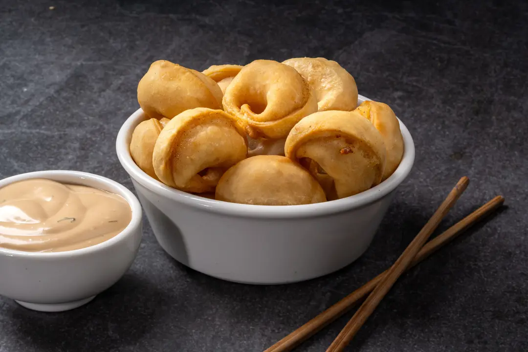 Kızarmış Gyoza — Vibe Sushi İzmir Buca sushi fotoğraf çekimi, açılı çekim | Mert Akdurak
